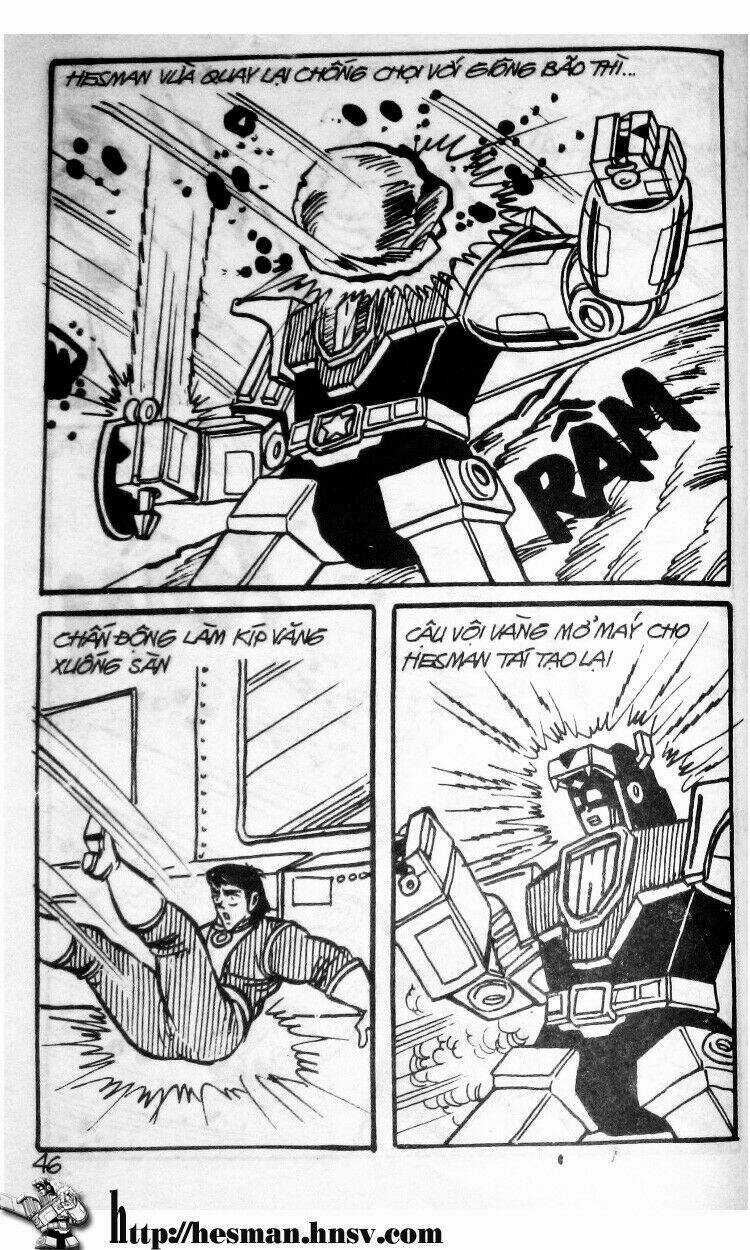 Dũng Sĩ Hesman - Chapter 97 - Trang 43