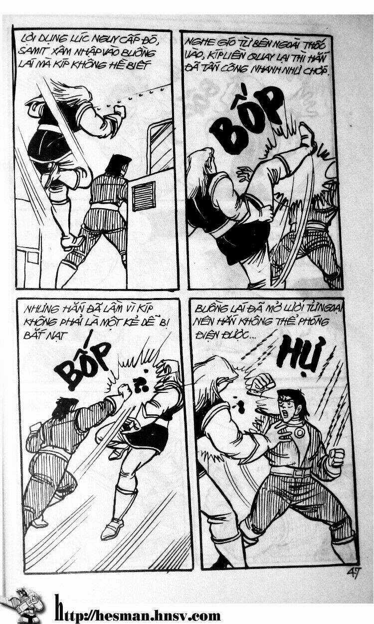 Dũng Sĩ Hesman - Chapter 97 - Trang 44