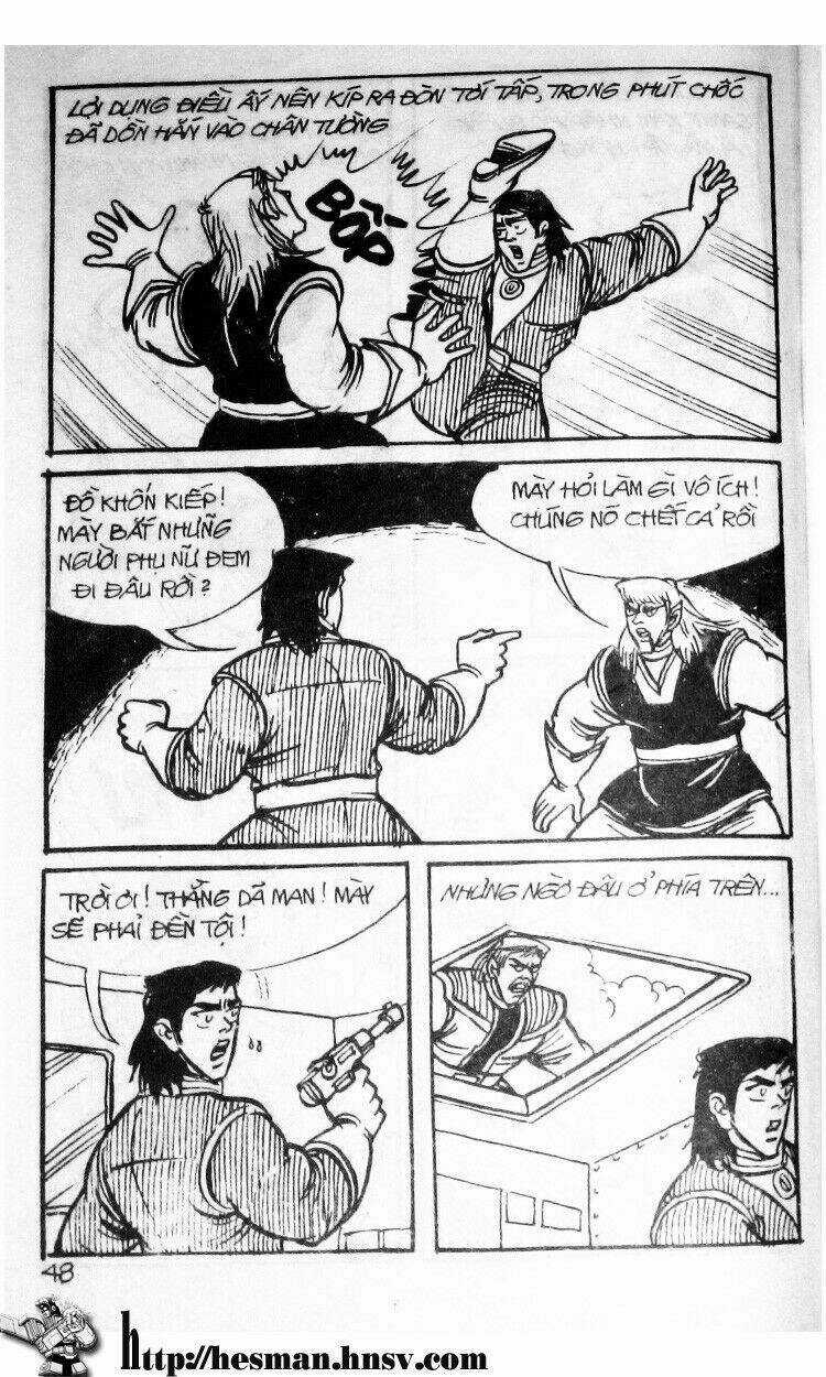 Dũng Sĩ Hesman - Chapter 97 - Trang 45