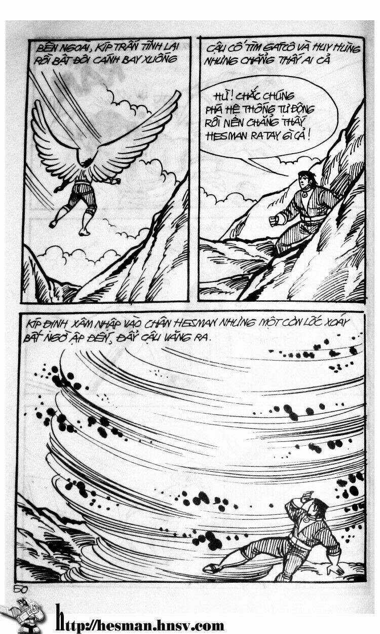 Dũng Sĩ Hesman - Chapter 97 - Trang 47