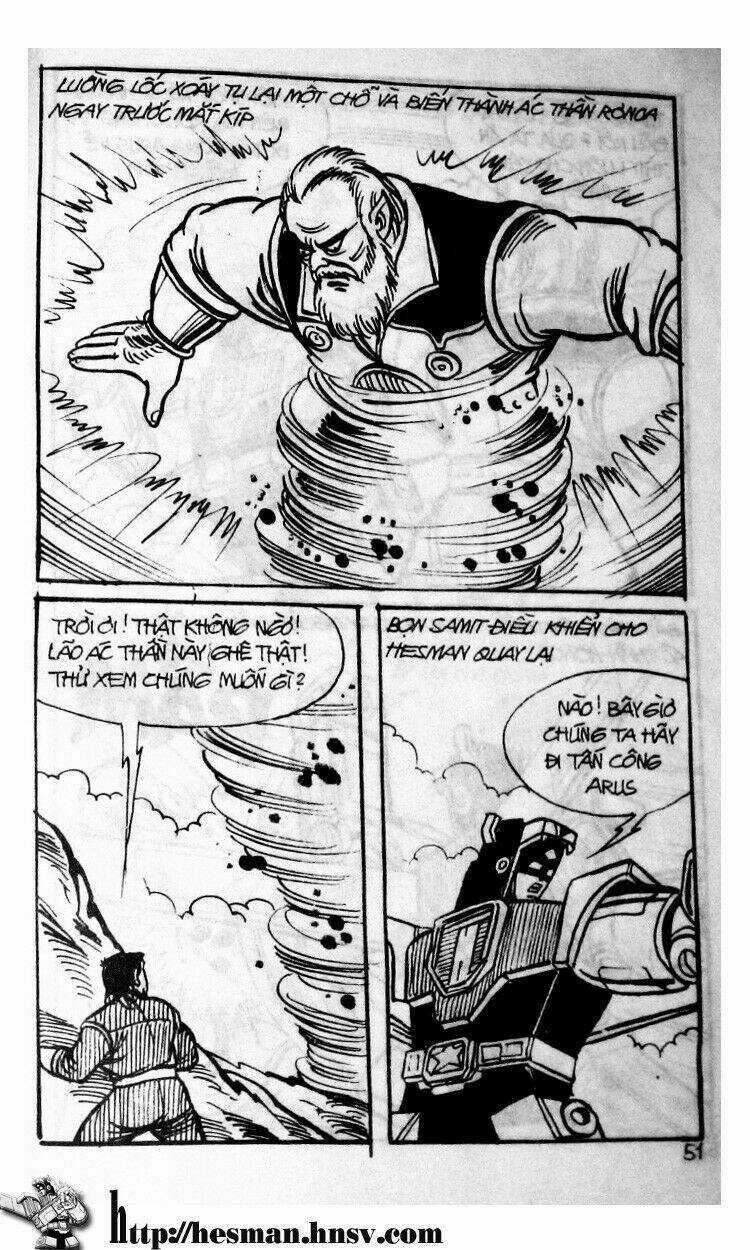 Dũng Sĩ Hesman - Chapter 97 - Trang 48