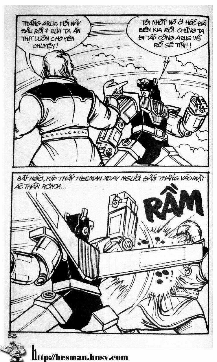 Dũng Sĩ Hesman - Chapter 97 - Trang 49