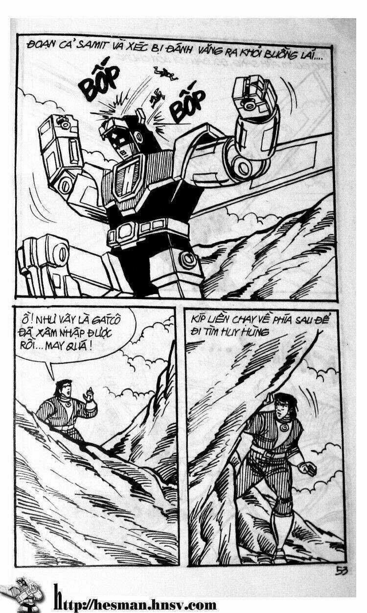 Dũng Sĩ Hesman - Chapter 97 - Trang 50