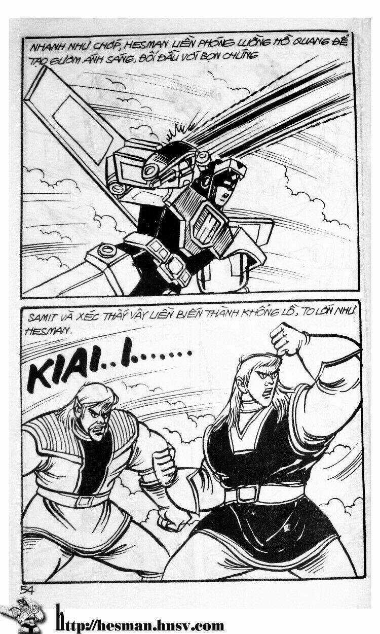 Dũng Sĩ Hesman - Chapter 97 - Trang 51