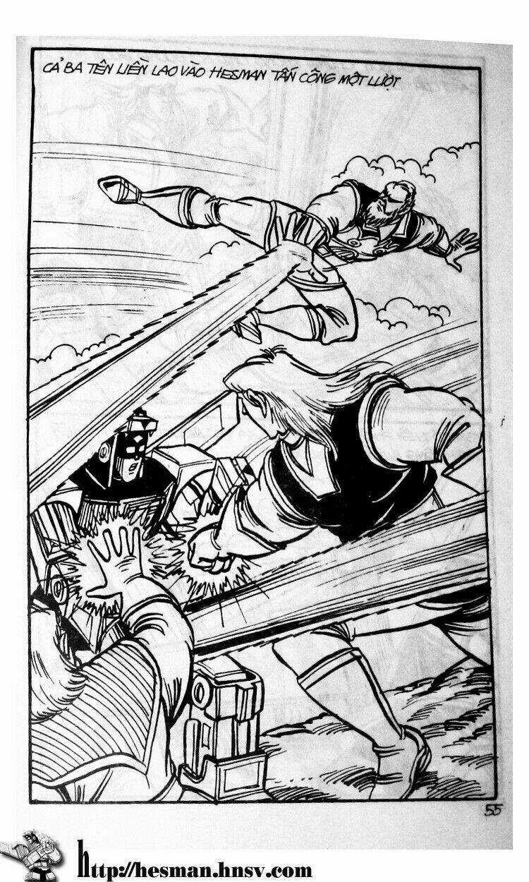 Dũng Sĩ Hesman - Chapter 97 - Trang 52
