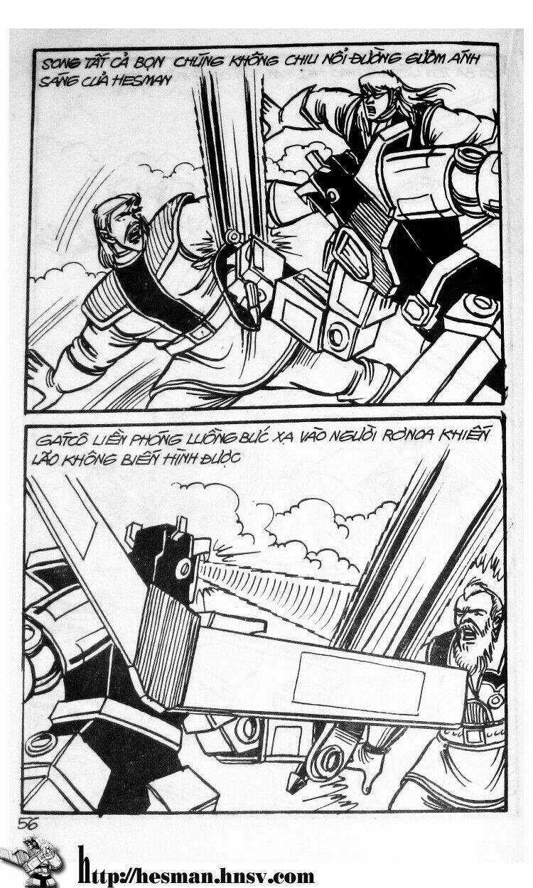 Dũng Sĩ Hesman - Chapter 97 - Trang 53