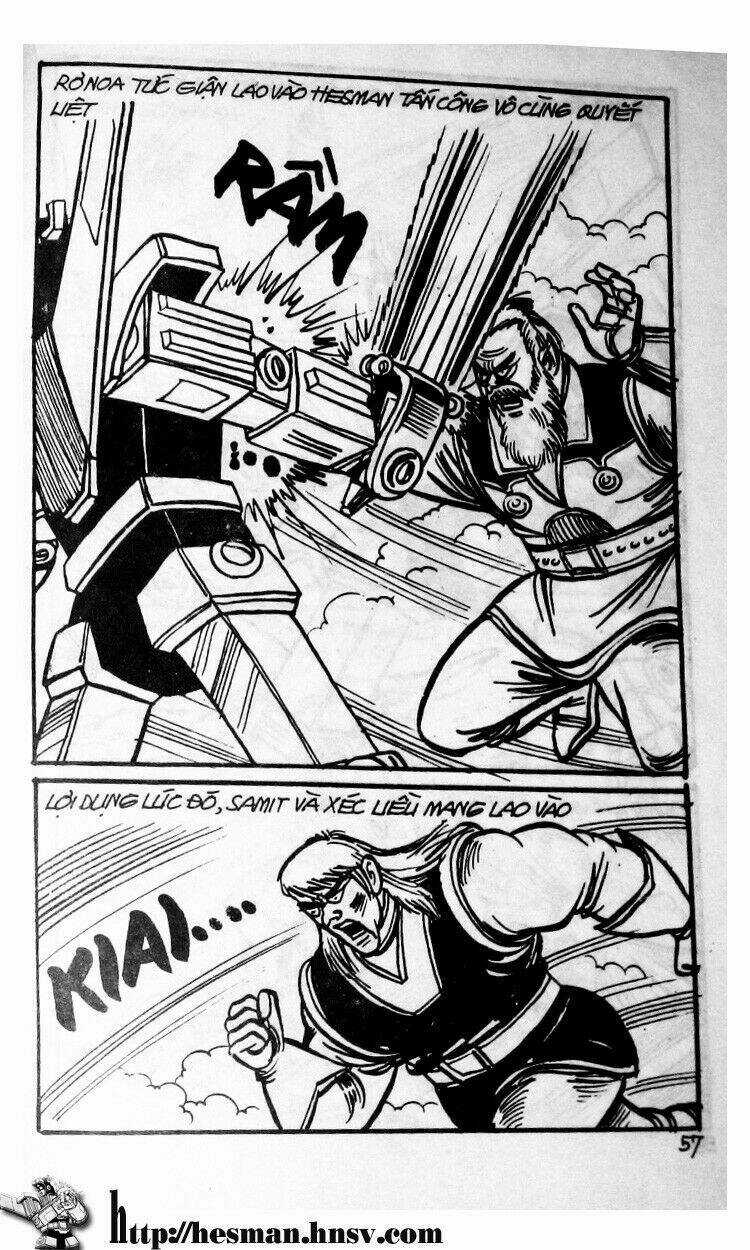 Dũng Sĩ Hesman - Chapter 97 - Trang 54