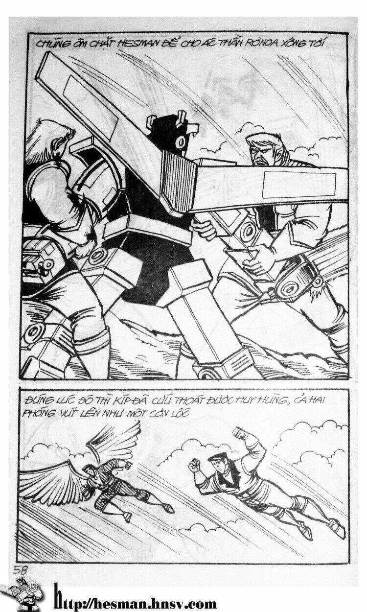 Dũng Sĩ Hesman - Chapter 97 - Trang 55