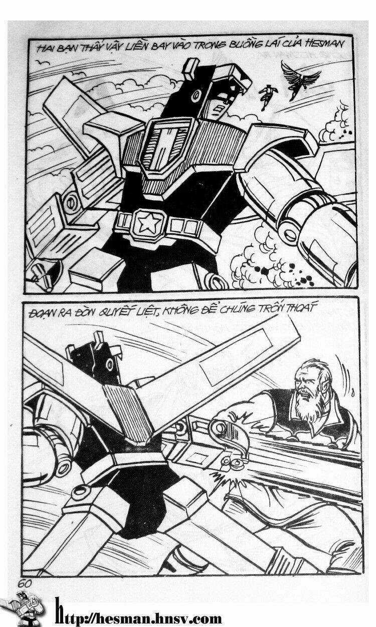Dũng Sĩ Hesman - Chapter 97 - Trang 57