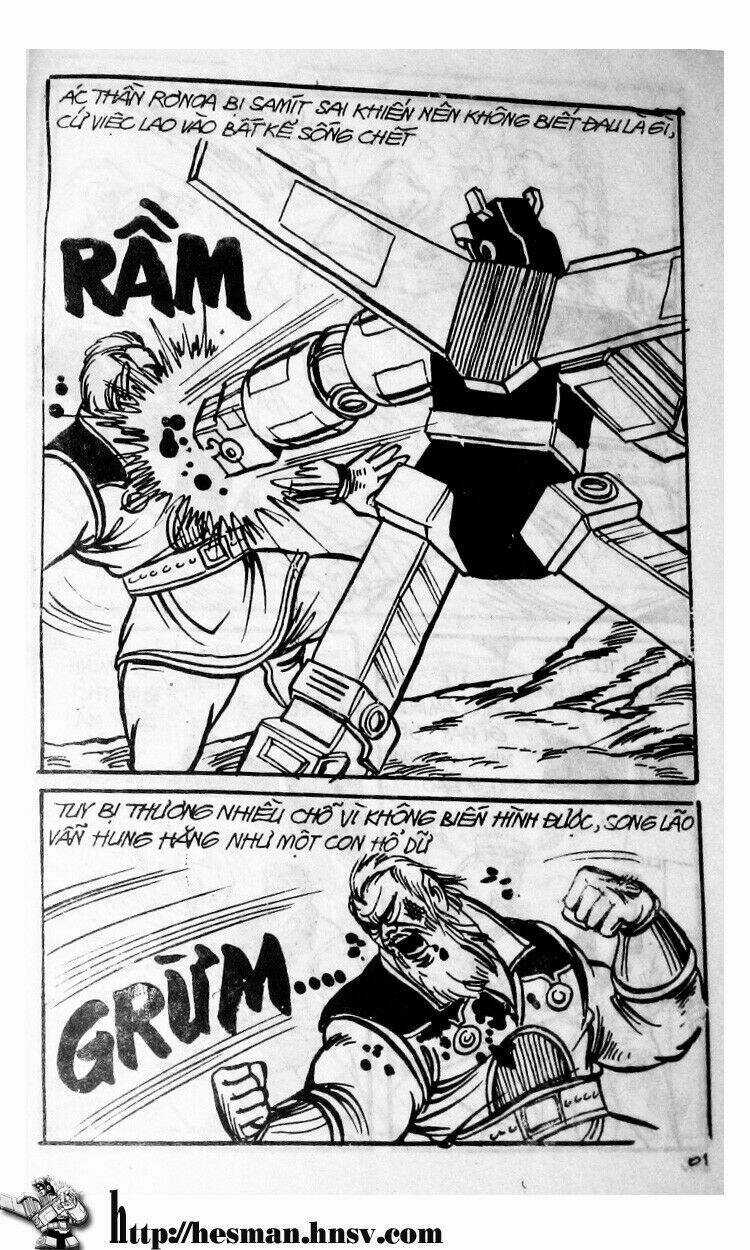 Dũng Sĩ Hesman - Chapter 97 - Trang 58