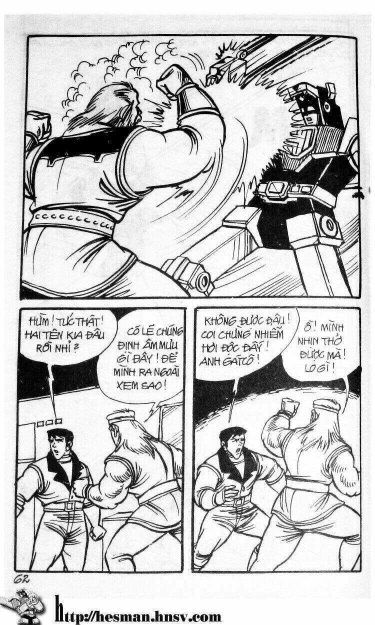 Dũng Sĩ Hesman - Chapter 97 - Trang 59
