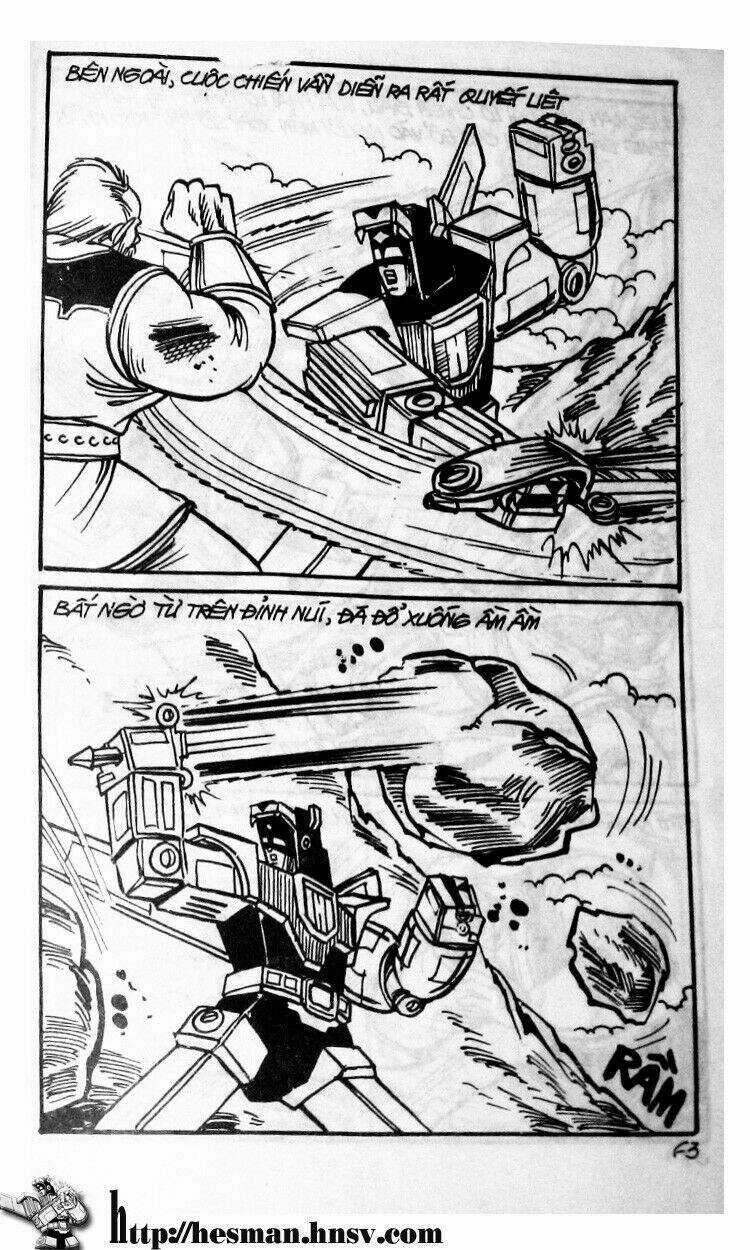Dũng Sĩ Hesman - Chapter 97 - Trang 60