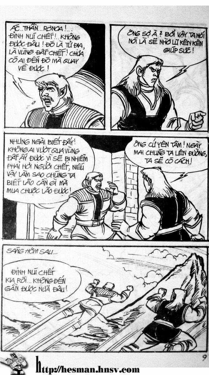 Dũng Sĩ Hesman - Chapter 97 - Trang 7