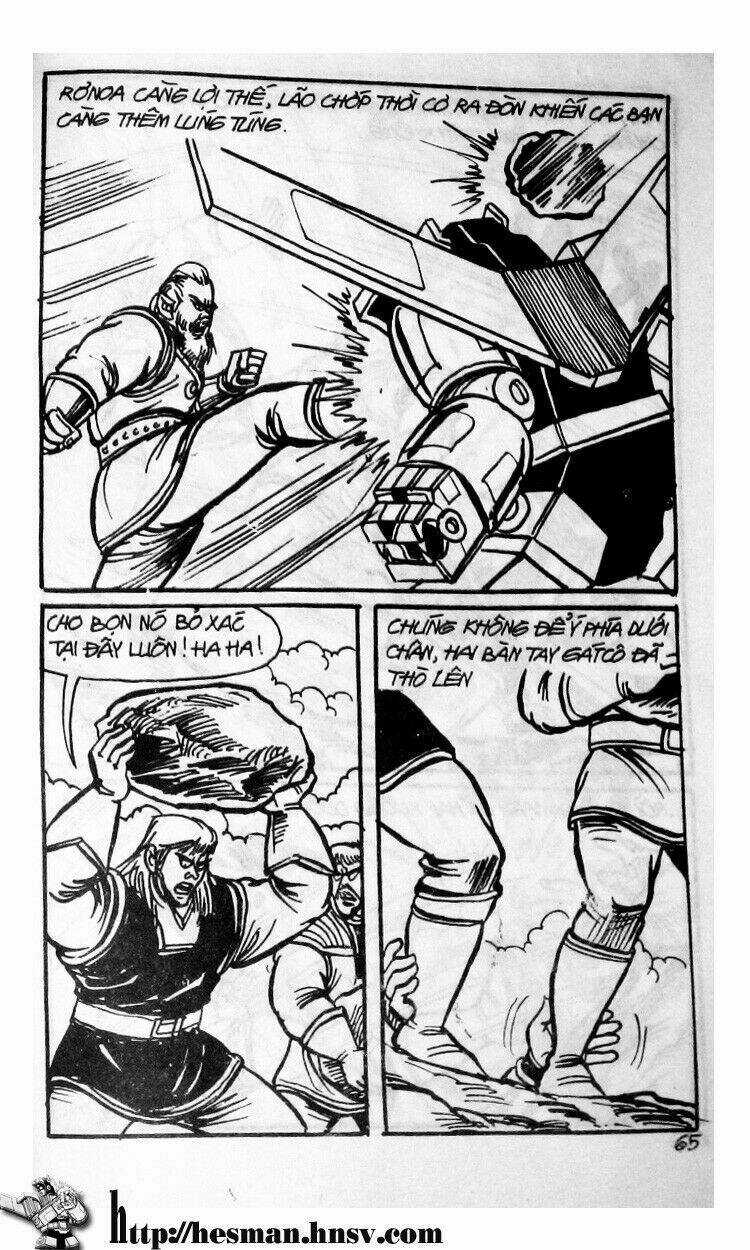 Dũng Sĩ Hesman - Chapter 97 - Trang 62