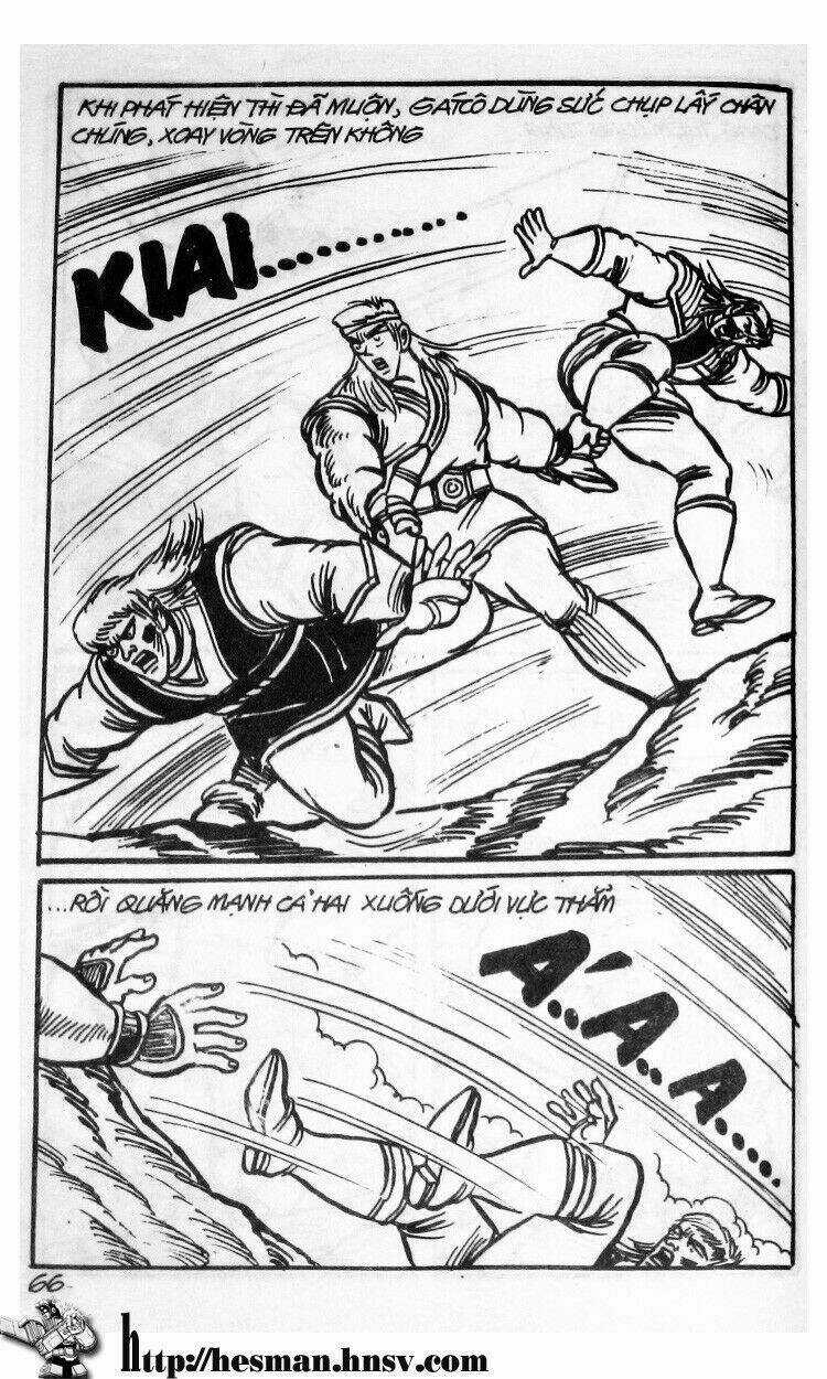 Dũng Sĩ Hesman - Chapter 97 - Trang 63