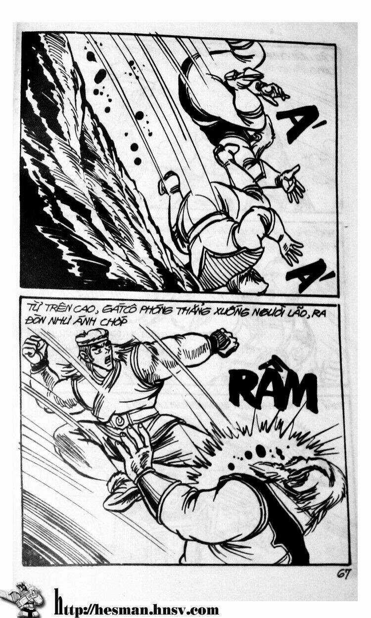 Dũng Sĩ Hesman - Chapter 97 - Trang 64