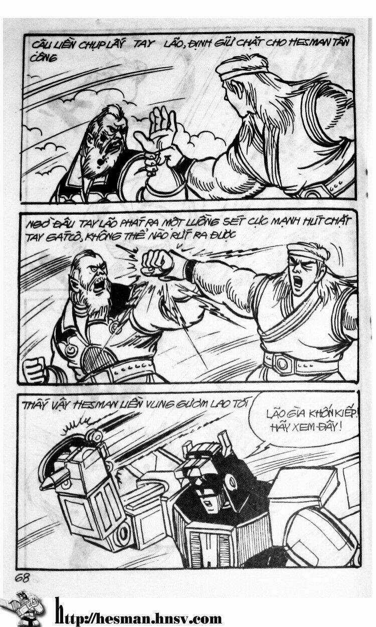 Dũng Sĩ Hesman - Chapter 97 - Trang 65