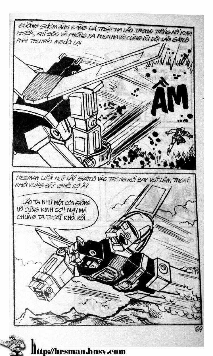 Dũng Sĩ Hesman - Chapter 97 - Trang 66