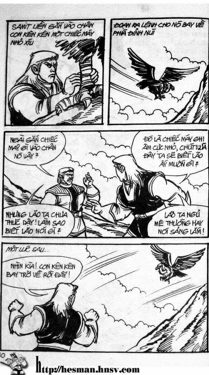 Dũng Sĩ Hesman - Chapter 97 - Trang 8