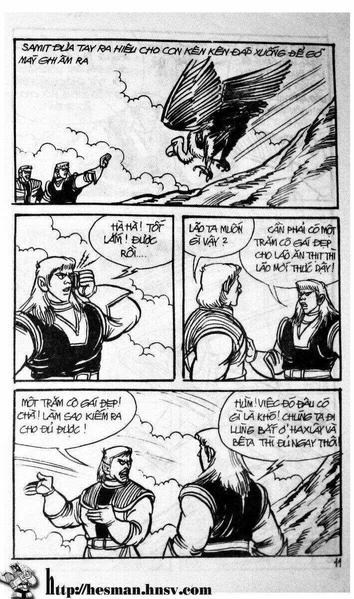 Dũng Sĩ Hesman - Chapter 97 - Trang 9