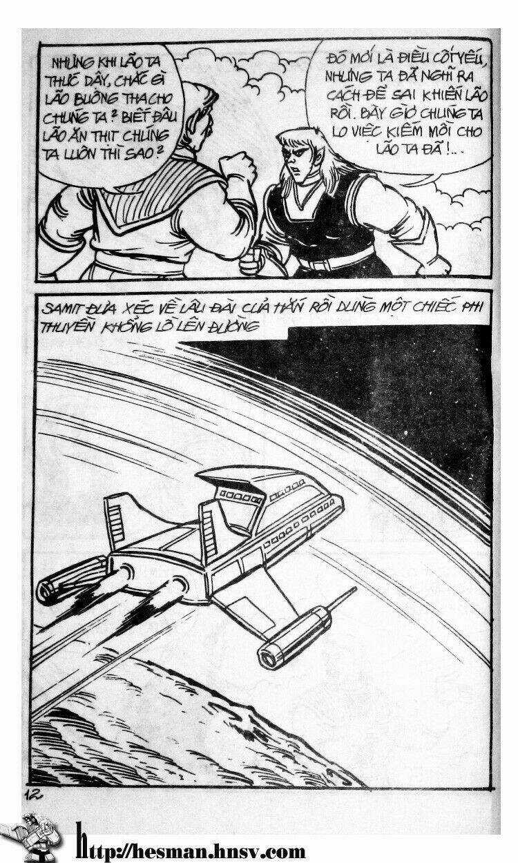 Dũng Sĩ Hesman - Chapter 97 - Trang 10