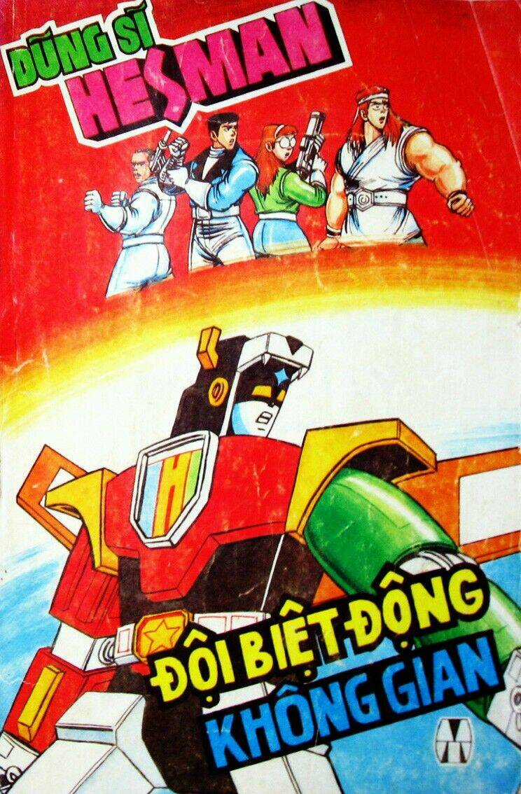 Dũng Sĩ Hesman - Chapter 98 - Trang 1