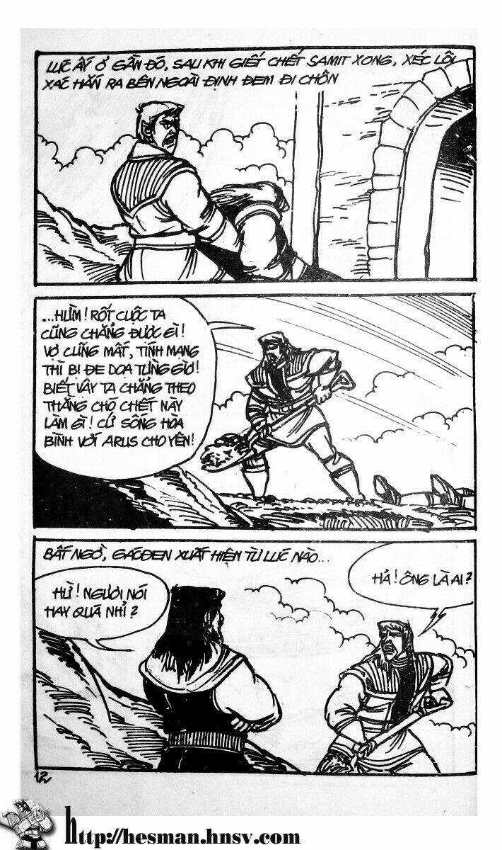 Dũng Sĩ Hesman - Chapter 98 - Trang 11