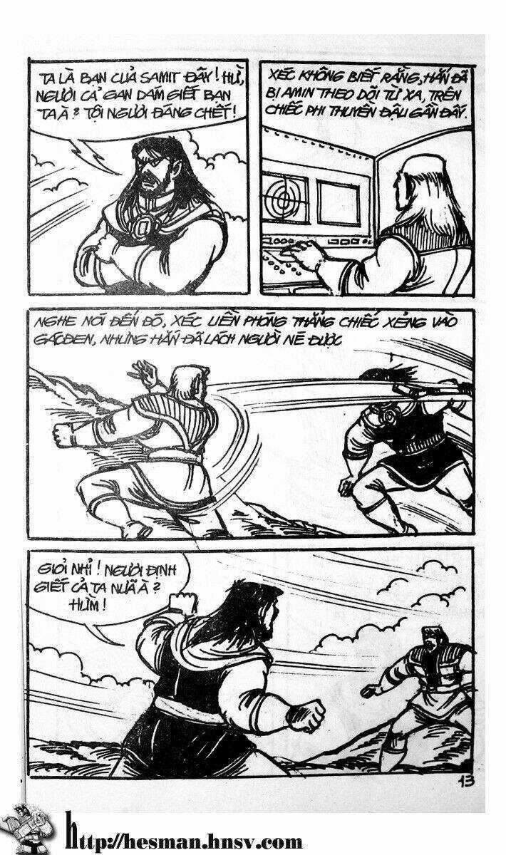 Dũng Sĩ Hesman - Chapter 98 - Trang 12