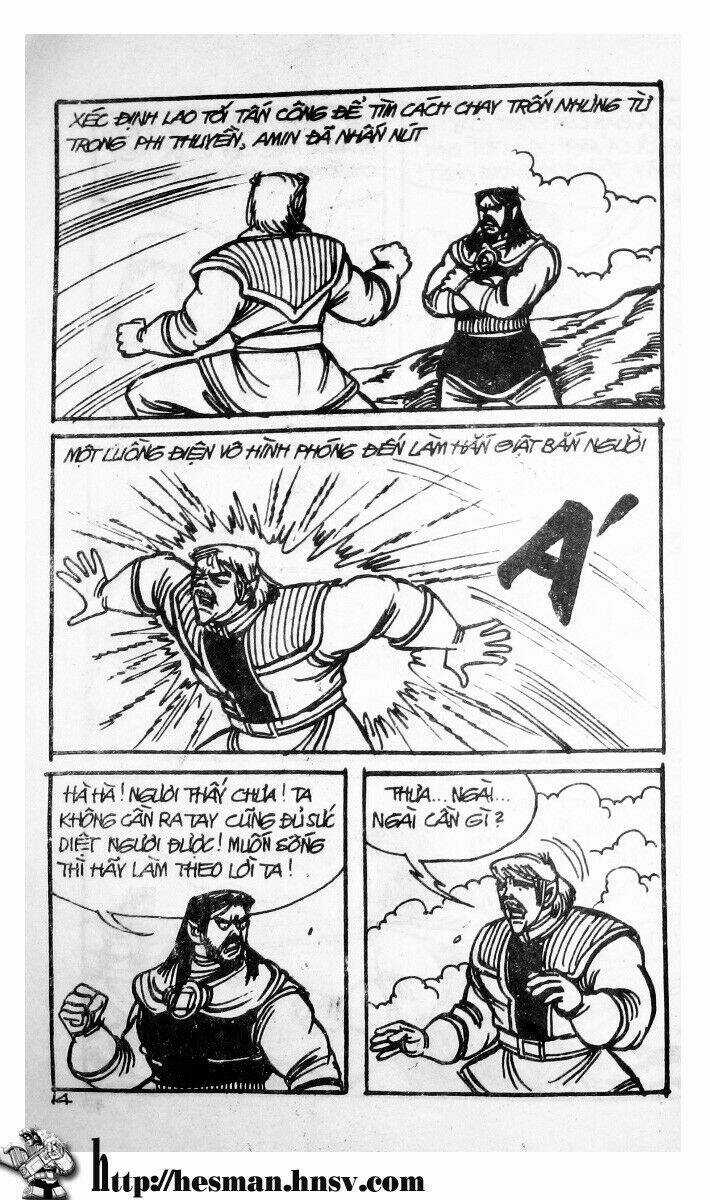 Dũng Sĩ Hesman - Chapter 98 - Trang 13