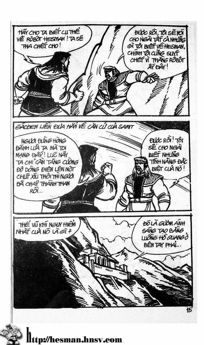 Dũng Sĩ Hesman - Chapter 98 - Trang 14