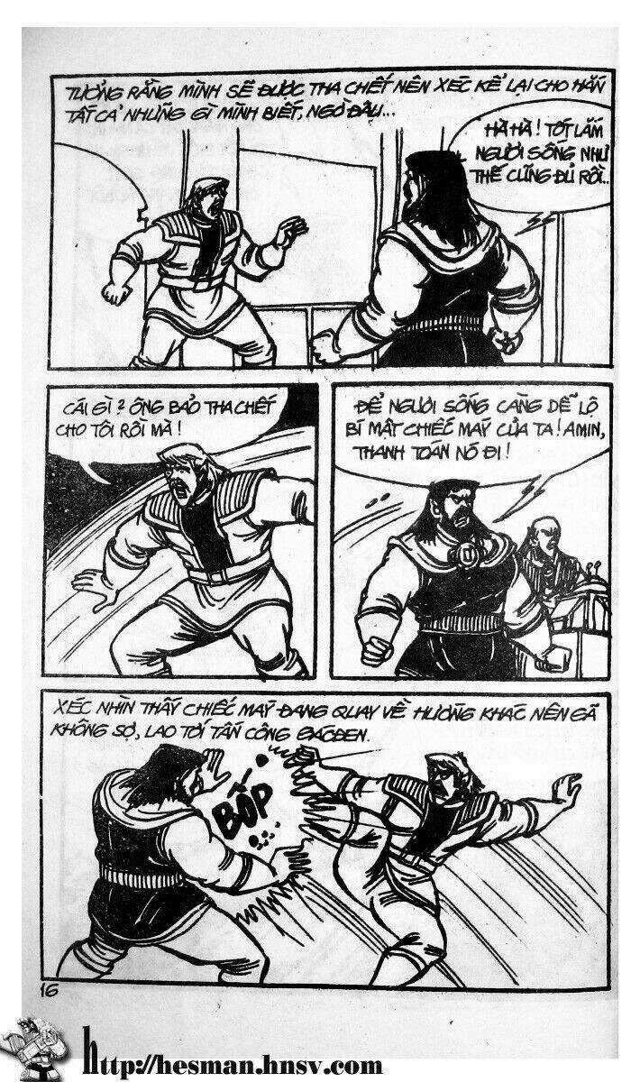 Dũng Sĩ Hesman - Chapter 98 - Trang 15