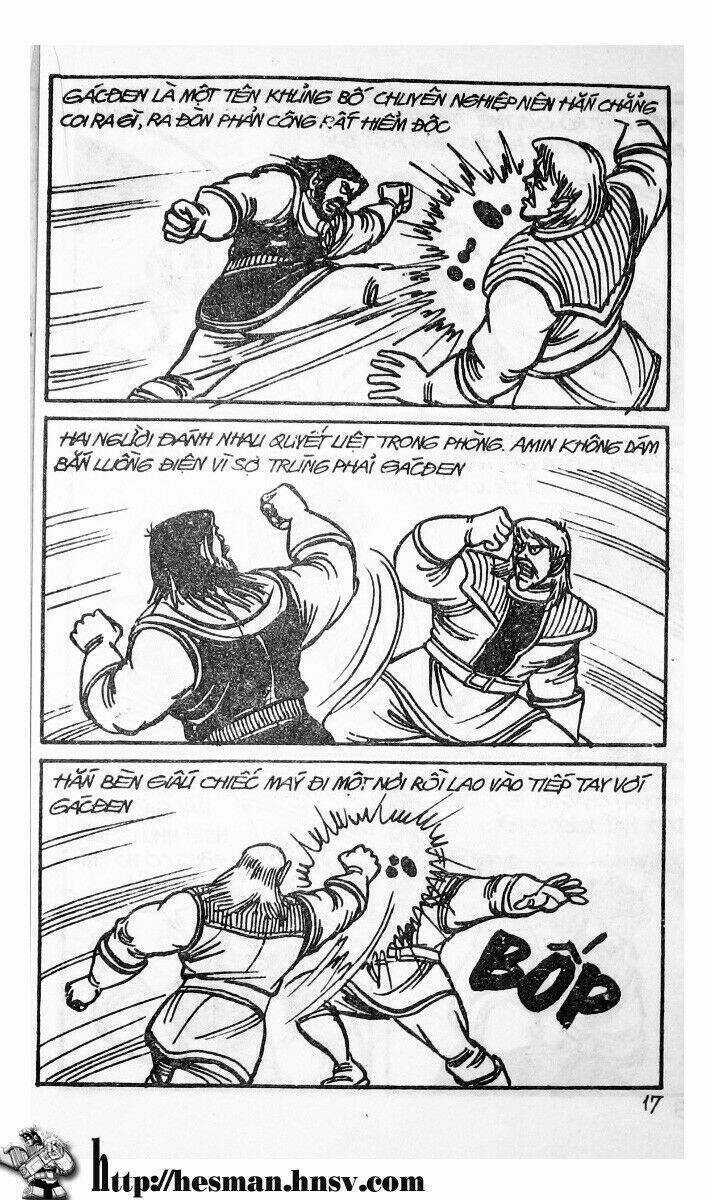 Dũng Sĩ Hesman - Chapter 98 - Trang 16