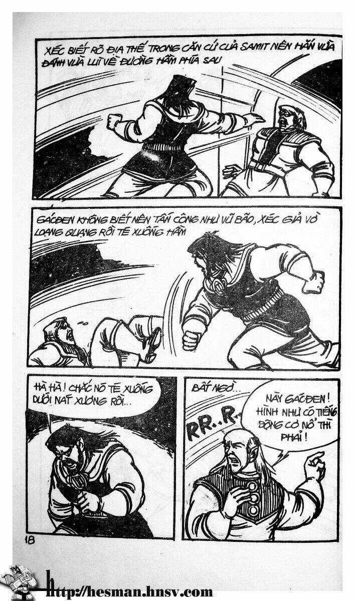 Dũng Sĩ Hesman - Chapter 98 - Trang 17