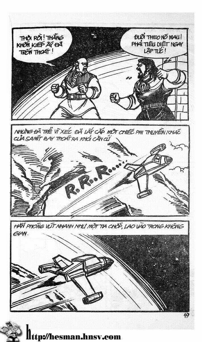 Dũng Sĩ Hesman - Chapter 98 - Trang 18