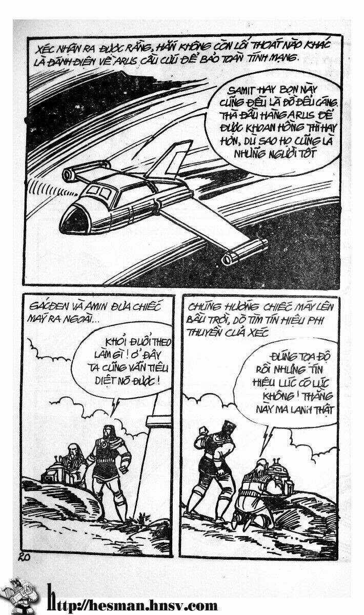 Dũng Sĩ Hesman - Chapter 98 - Trang 19