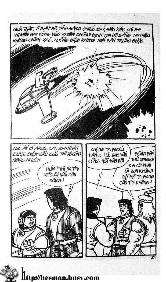 Dũng Sĩ Hesman - Chapter 98 - Trang 20