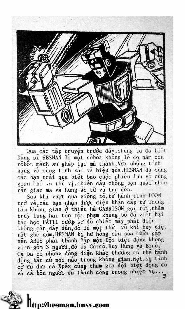 Dũng Sĩ Hesman - Chapter 98 - Trang 3