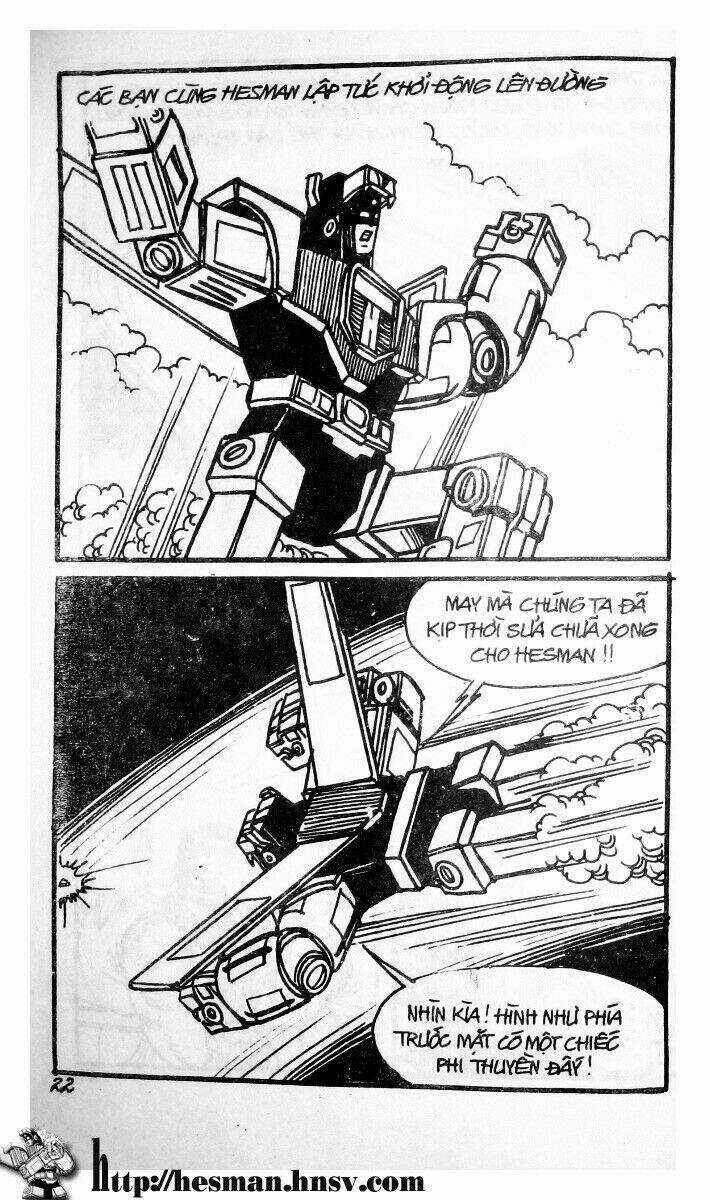 Dũng Sĩ Hesman - Chapter 98 - Trang 21