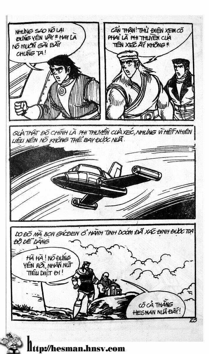 Dũng Sĩ Hesman - Chapter 98 - Trang 22