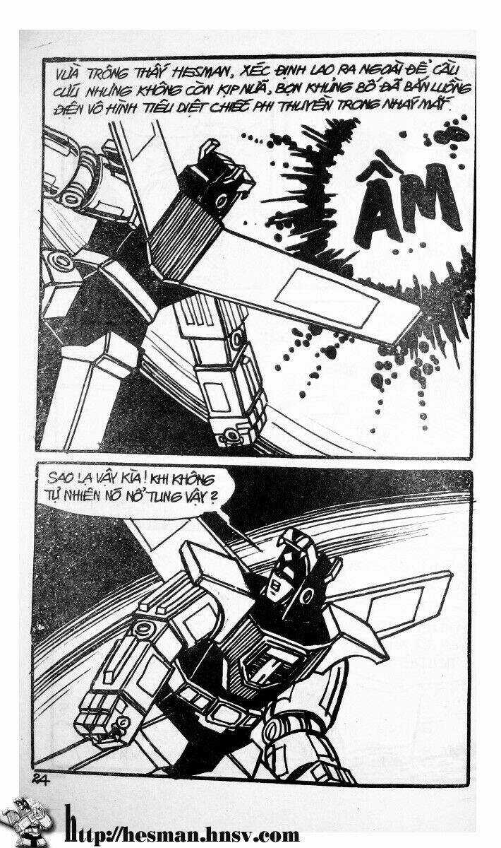 Dũng Sĩ Hesman - Chapter 98 - Trang 23