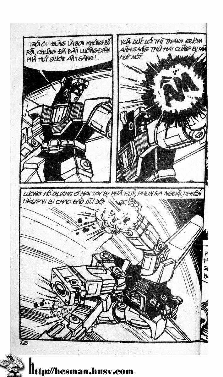 Dũng Sĩ Hesman - Chapter 98 - Trang 25