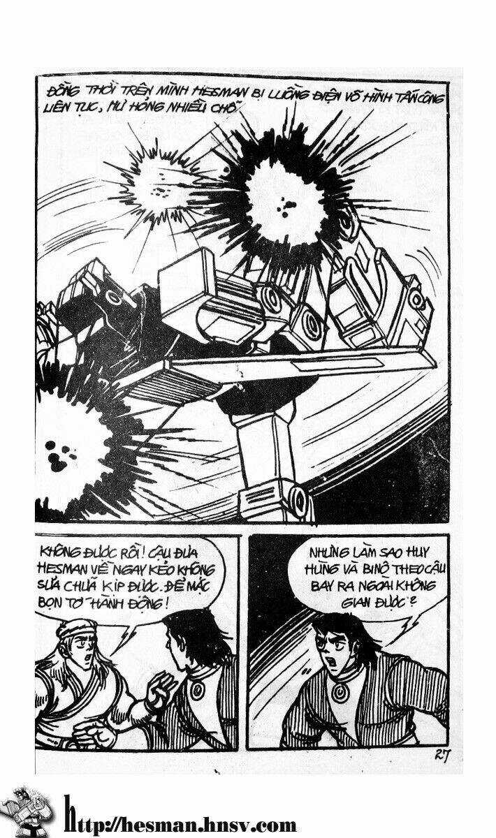 Dũng Sĩ Hesman - Chapter 98 - Trang 26