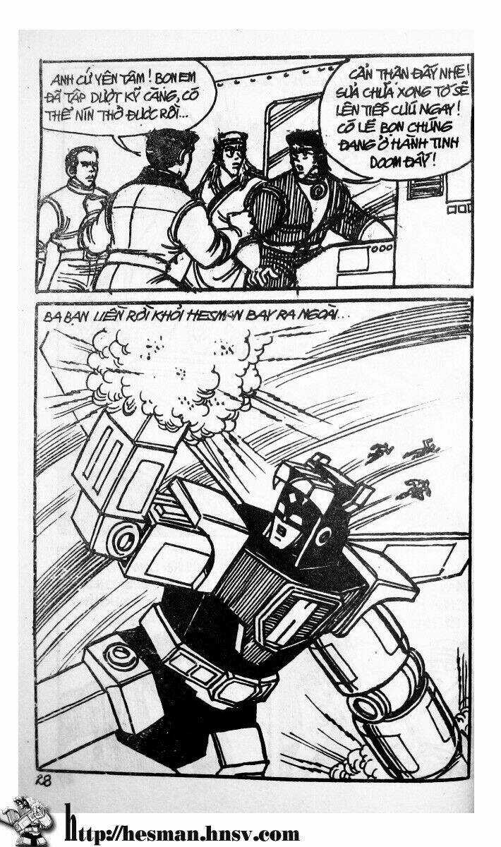 Dũng Sĩ Hesman - Chapter 98 - Trang 27