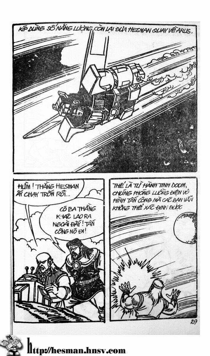 Dũng Sĩ Hesman - Chapter 98 - Trang 28