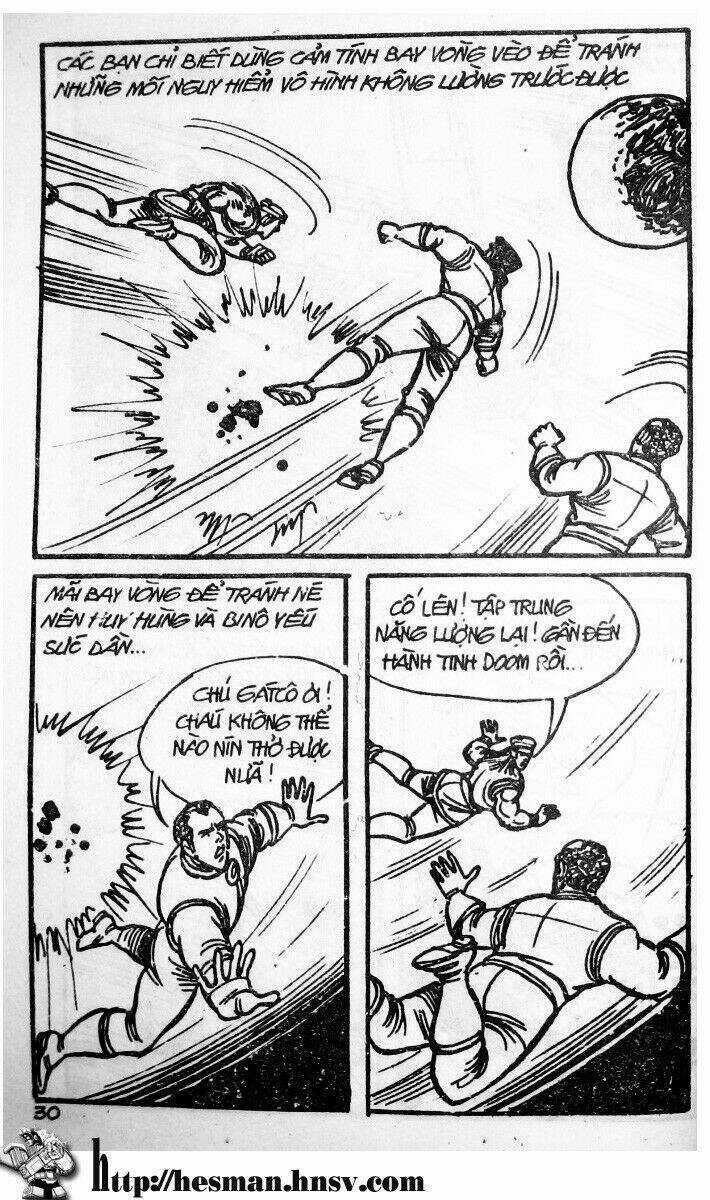 Dũng Sĩ Hesman - Chapter 98 - Trang 29