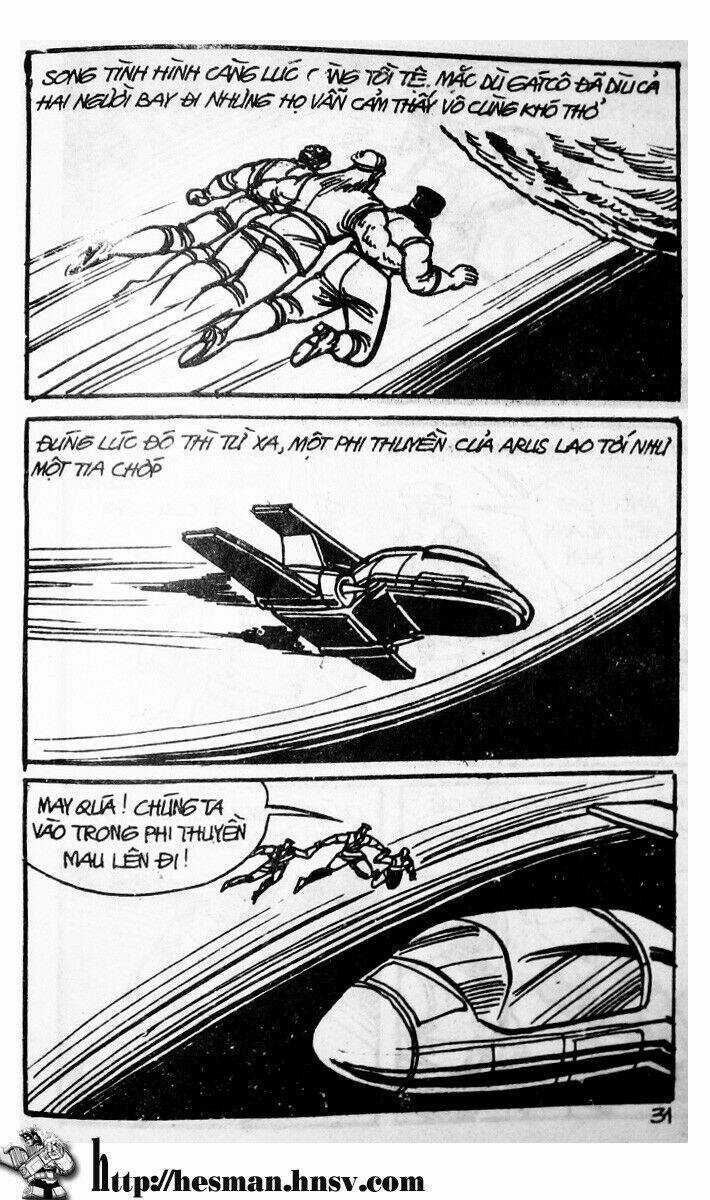 Dũng Sĩ Hesman - Chapter 98 - Trang 30