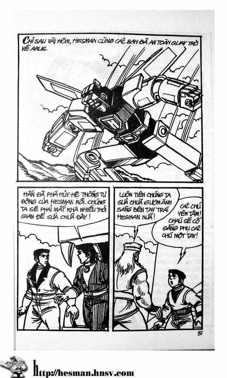 Dũng Sĩ Hesman - Chapter 98 - Trang 4