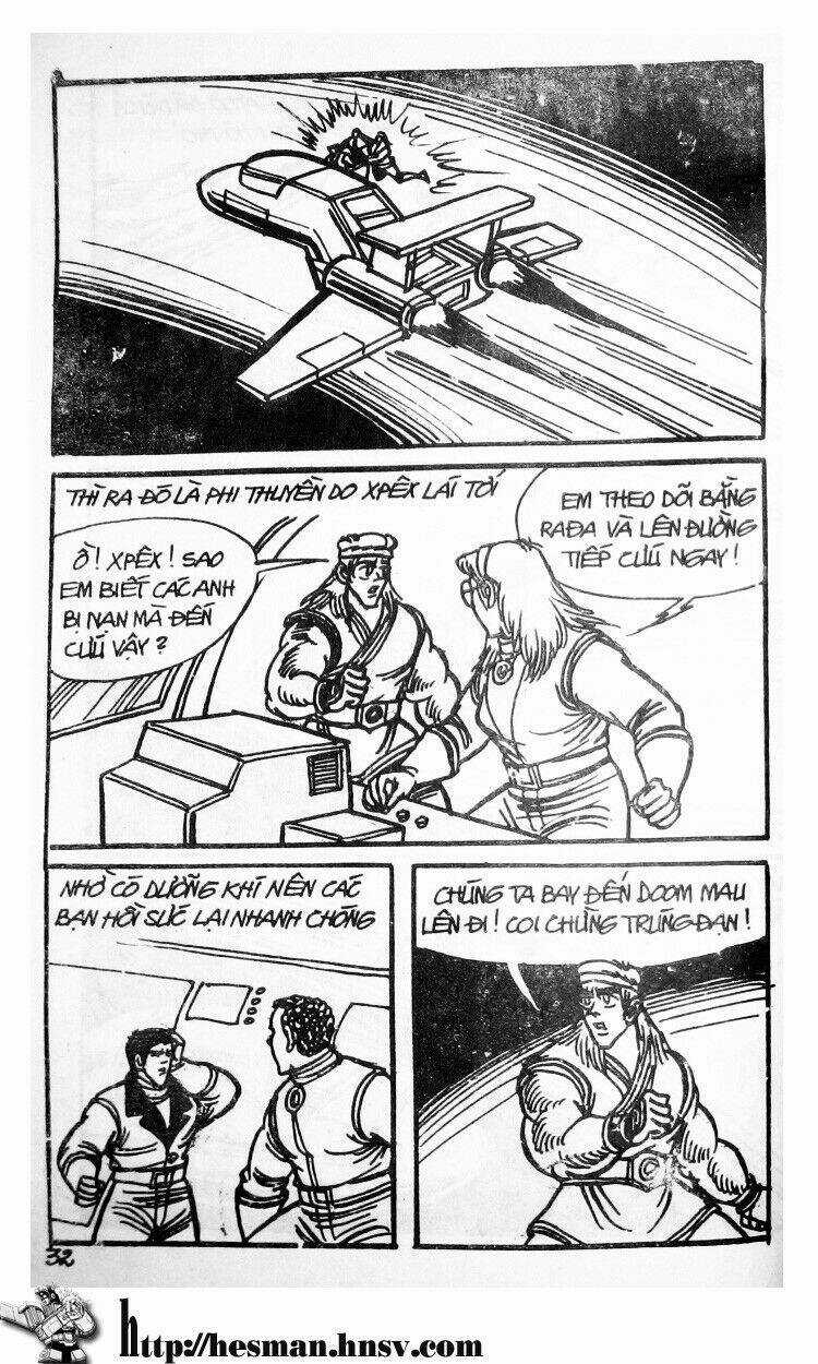 Dũng Sĩ Hesman - Chapter 98 - Trang 31