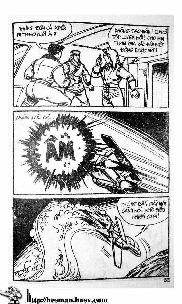 Dũng Sĩ Hesman - Chapter 98 - Trang 32