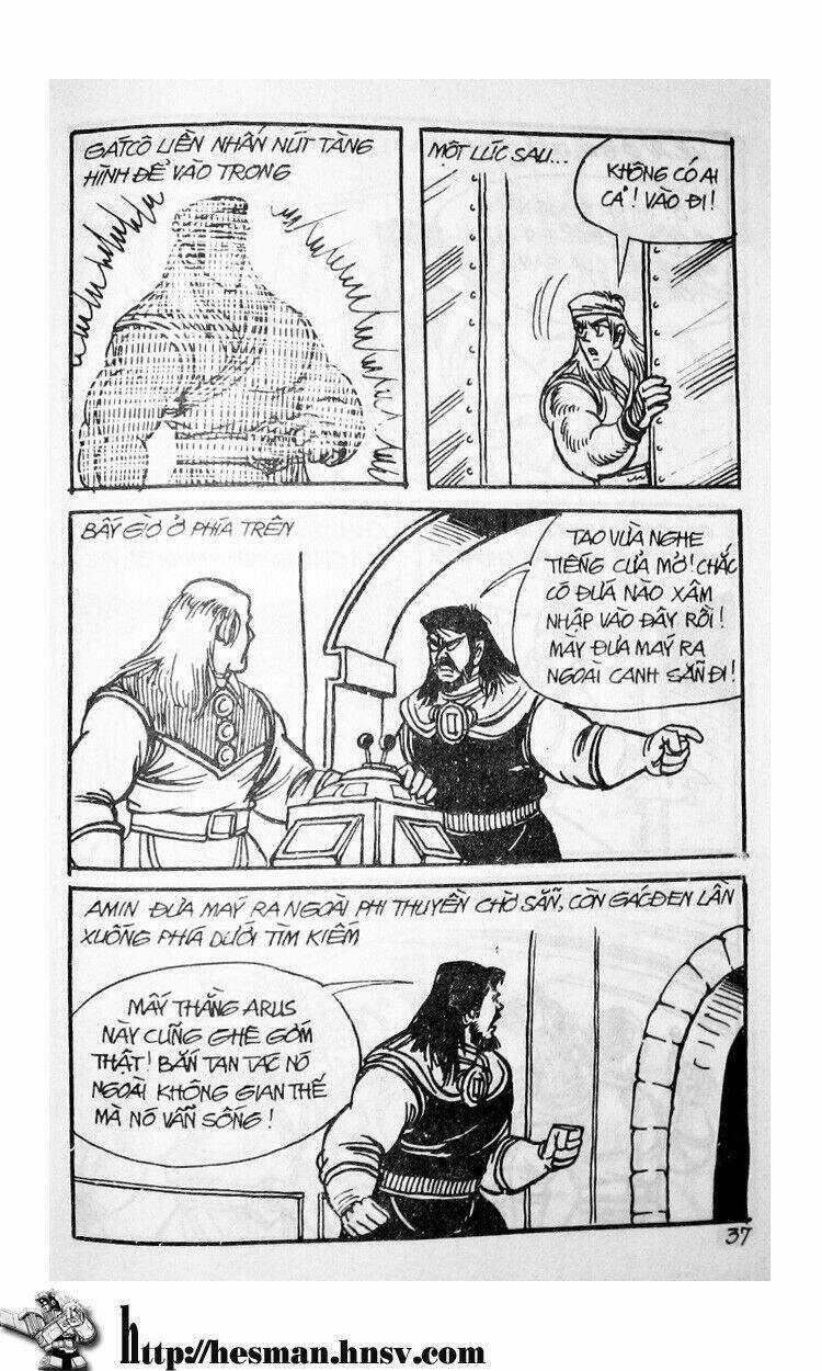 Dũng Sĩ Hesman - Chapter 98 - Trang 34